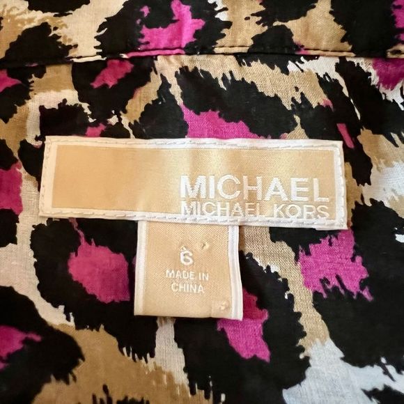 Michael Kors button down, size 6 - Picture 9 of 9